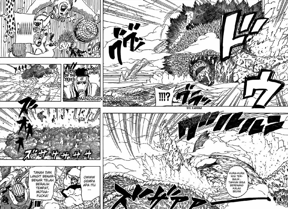 Naruto Chapter 513 - halaman 13