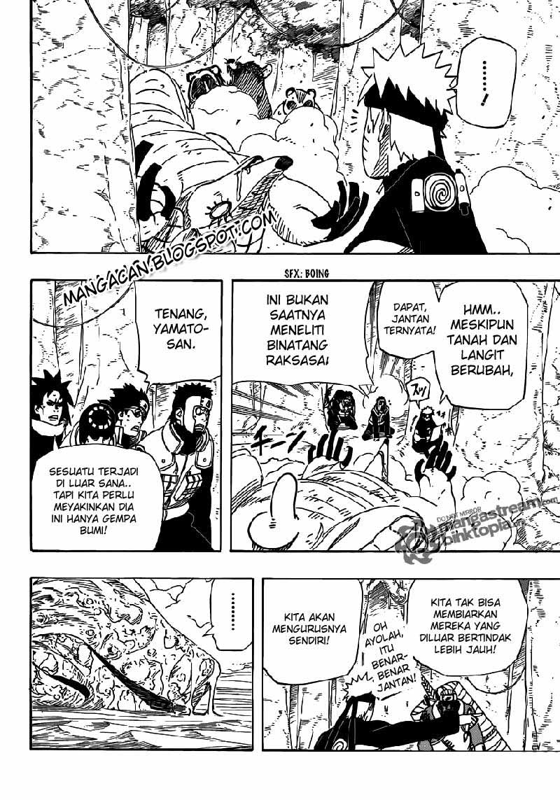 Naruto Chapter 513 - halaman 14
