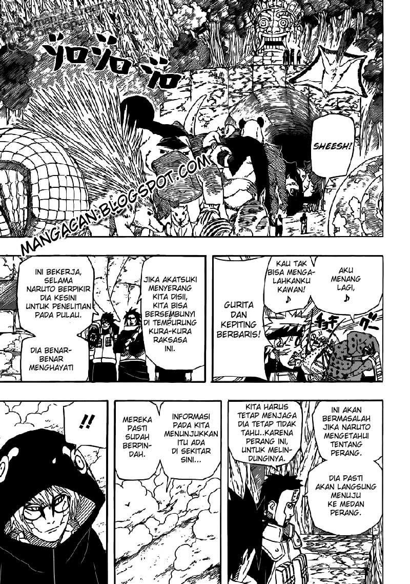 Naruto Chapter 513 - halaman 3