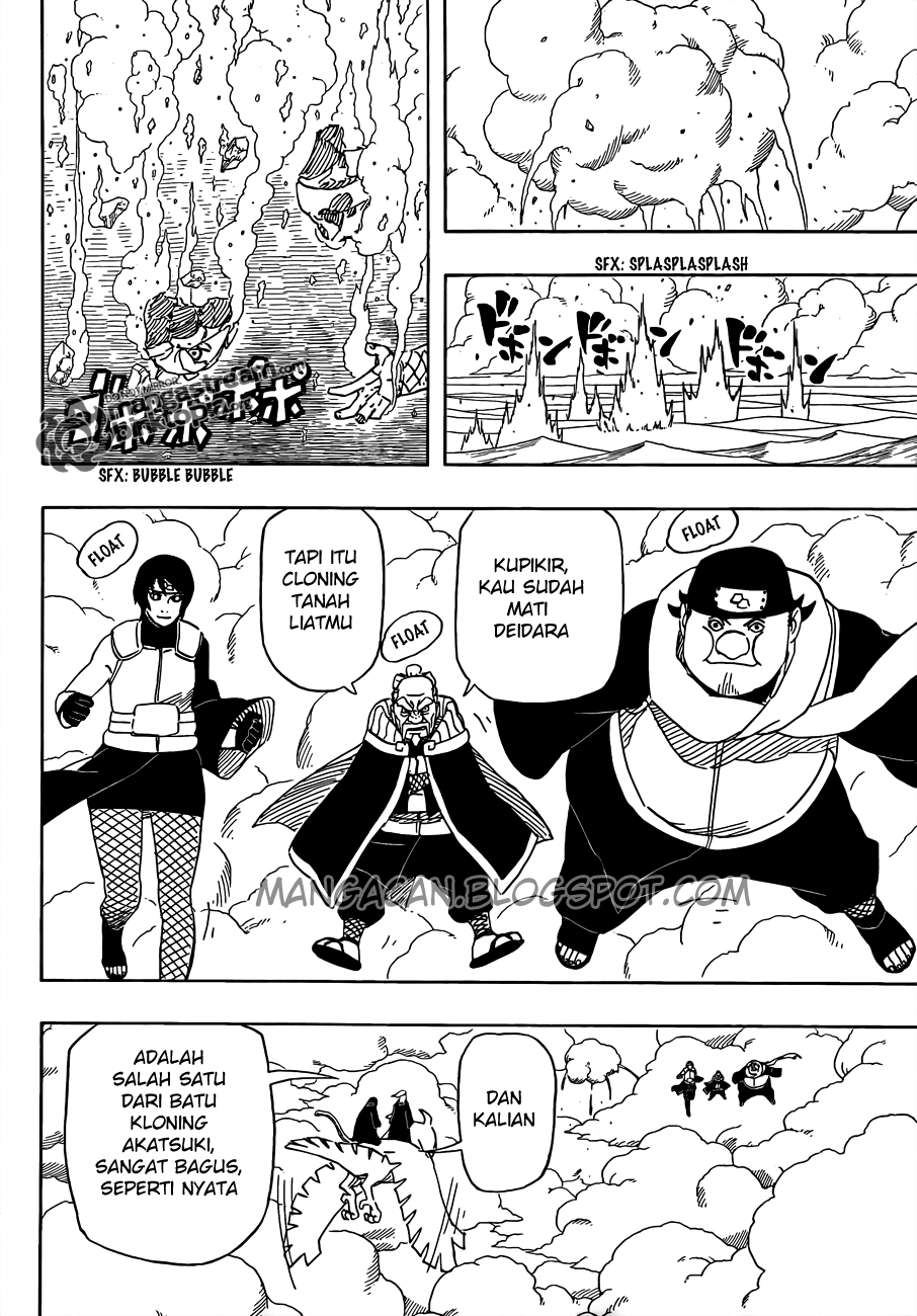 Naruto Chapter 513 - halaman 7