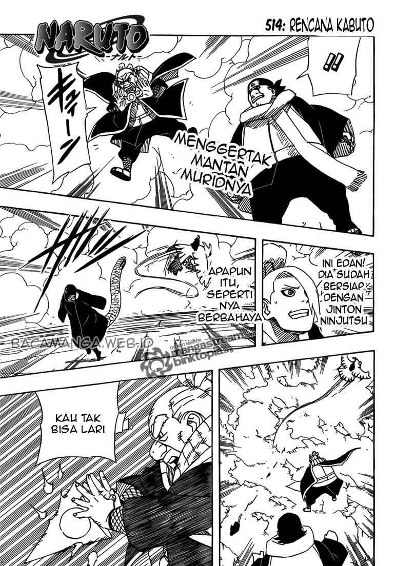 Naruto Chapter 514 - halaman 1
