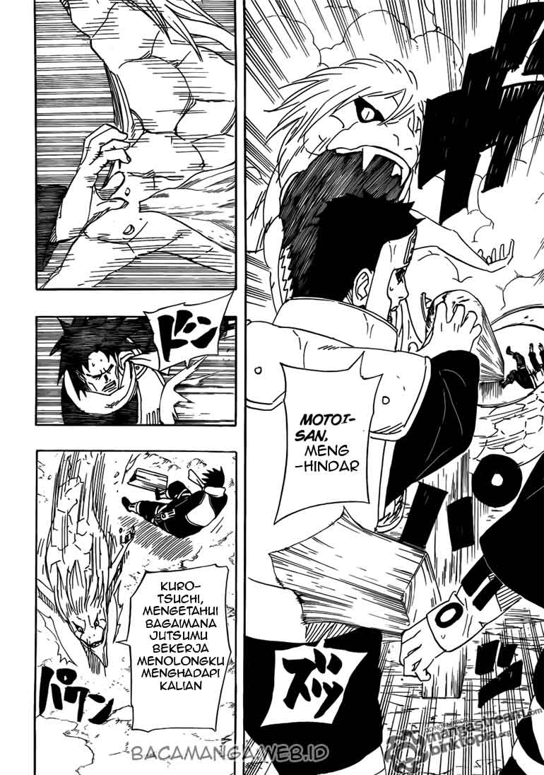Naruto Chapter 514 - halaman 12