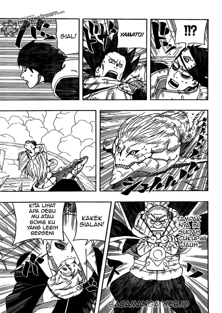 Naruto Chapter 514 - halaman 13