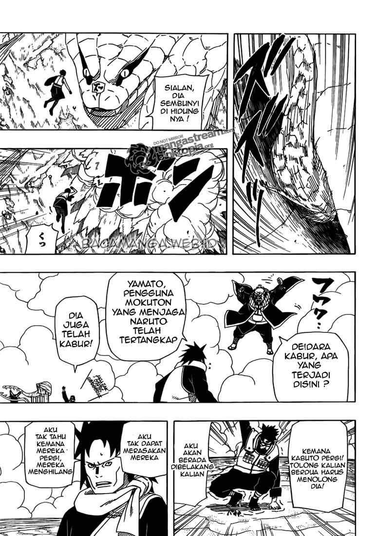 Naruto Chapter 514 - halaman 15