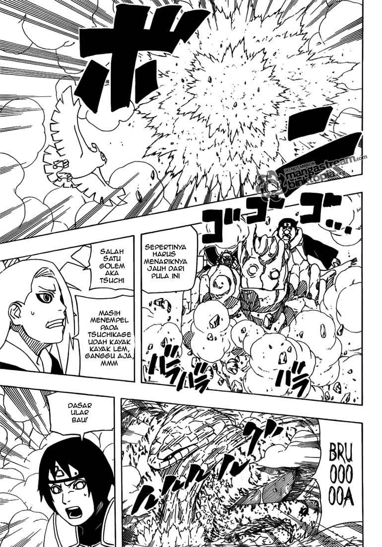 Naruto Chapter 514 - halaman 3