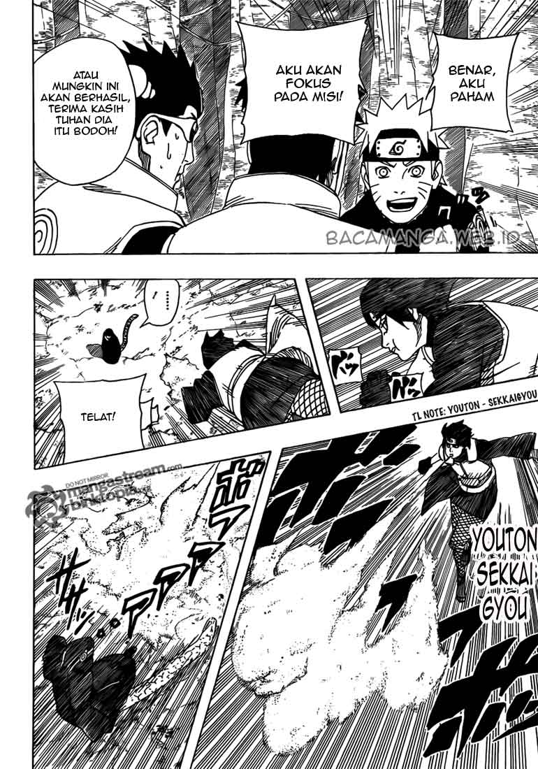 Naruto Chapter 514 - halaman 6