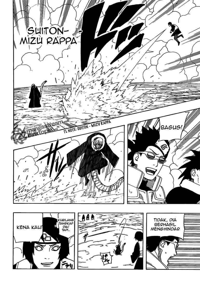 Naruto Chapter 514 - halaman 8