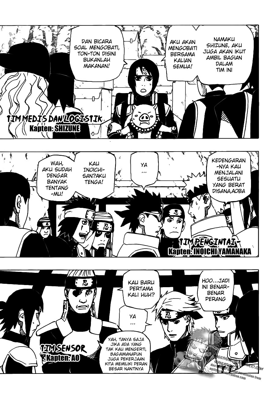 Naruto Chapter 515 - halaman 14