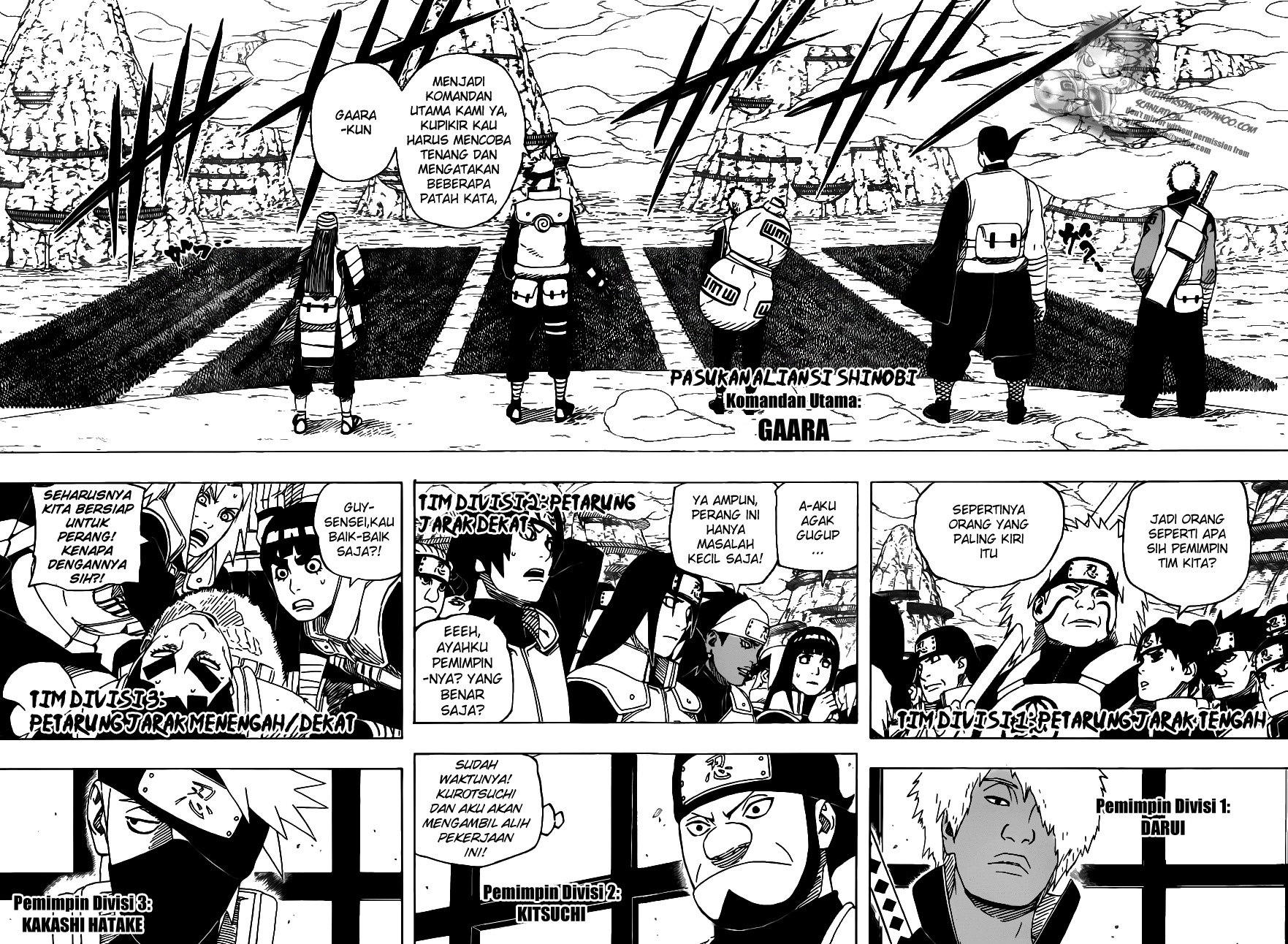 Naruto Chapter 515 - halaman 15