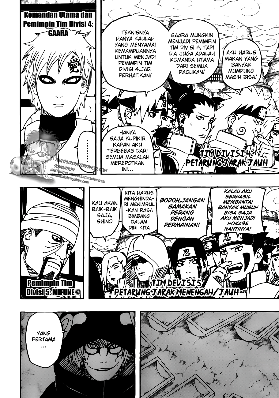 Naruto Chapter 515 - halaman 16