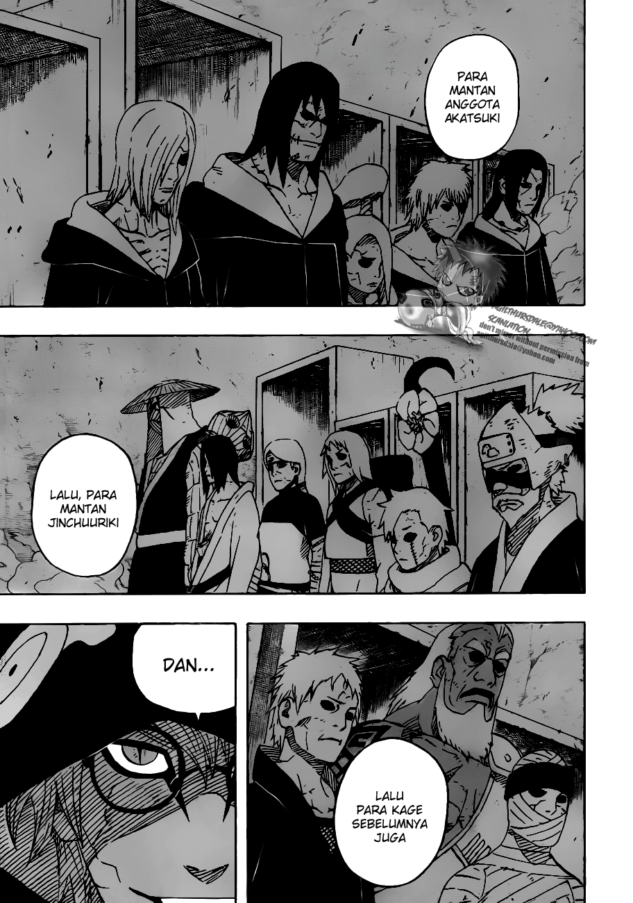 Naruto Chapter 515 - halaman 17