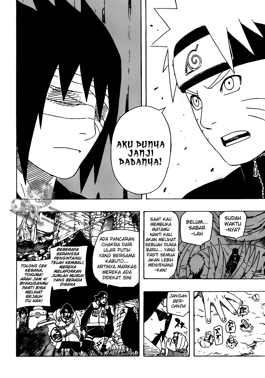 Naruto Chapter 515 - halaman 5