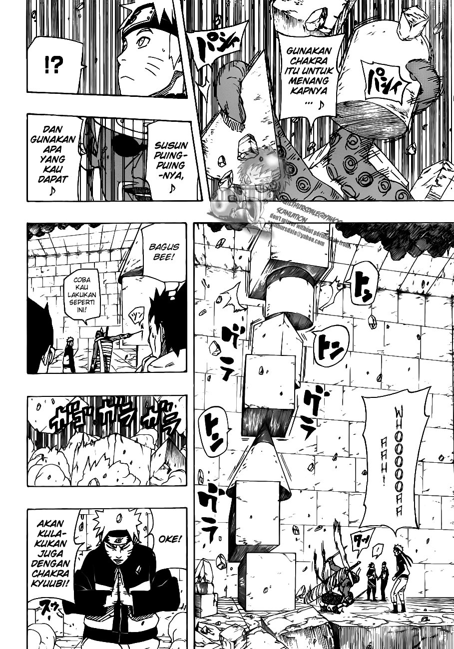 Naruto Chapter 515 - halaman 7