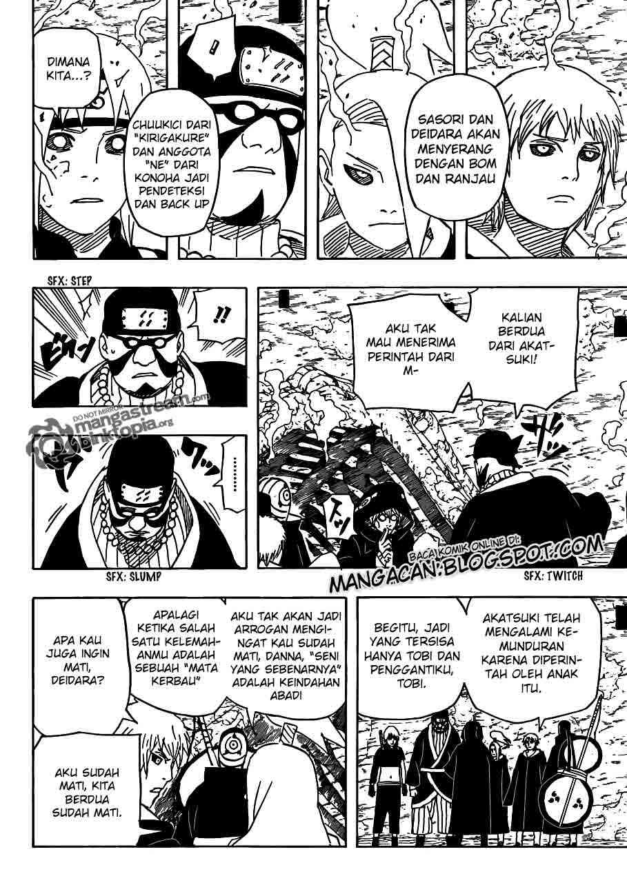 Naruto Chapter 516 - halaman 4