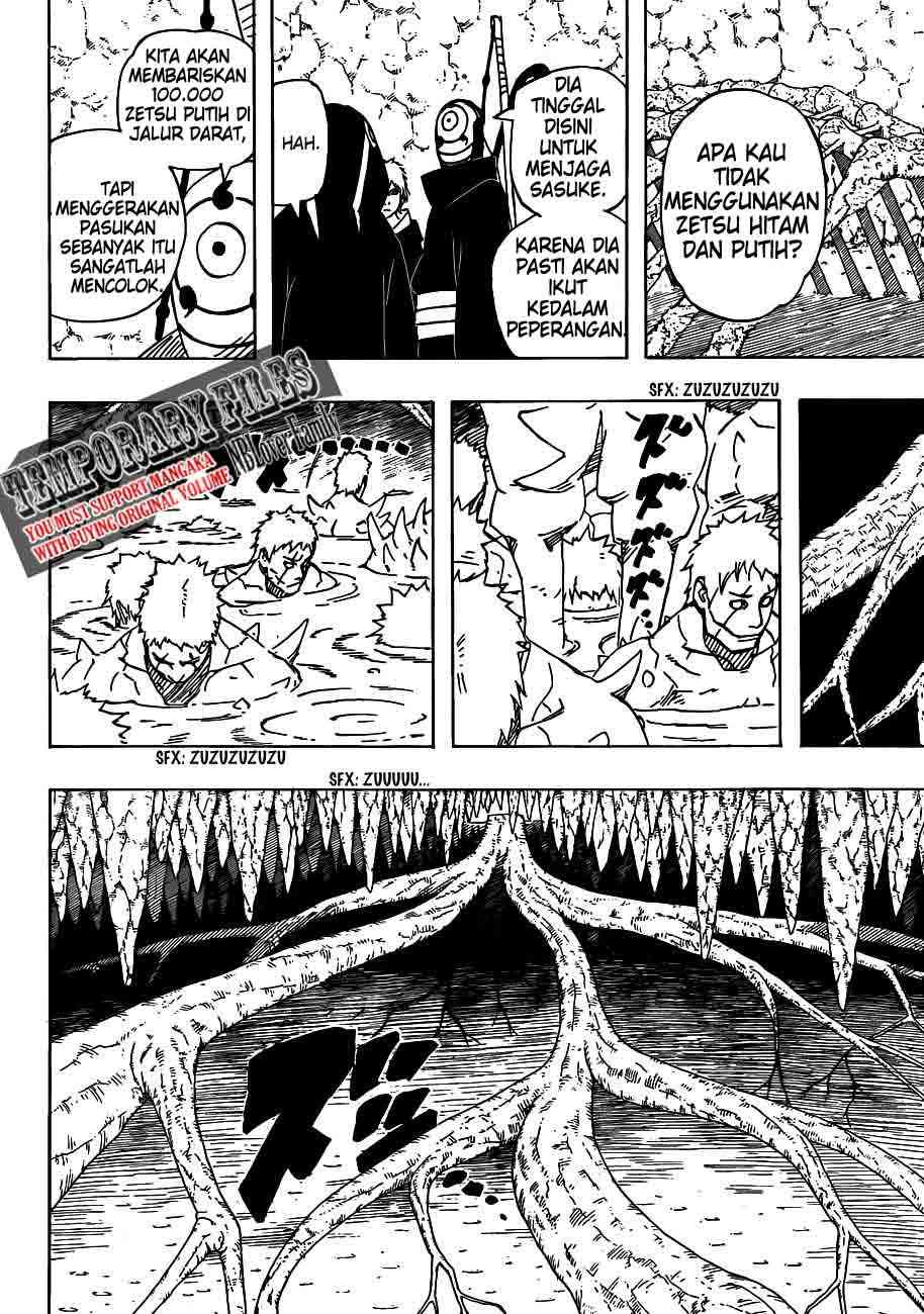 Naruto Chapter 516 - halaman 6