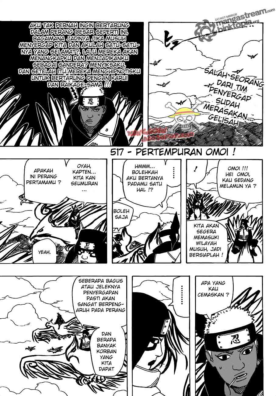 Naruto Chapter 517 - halaman 1