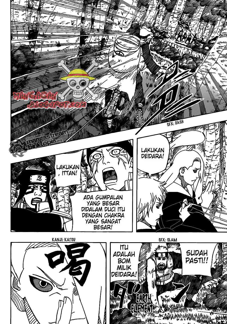 Naruto Chapter 517 - halaman 10