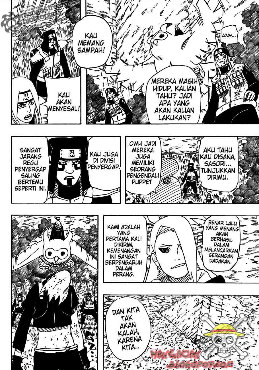 Naruto Chapter 517 - halaman 15