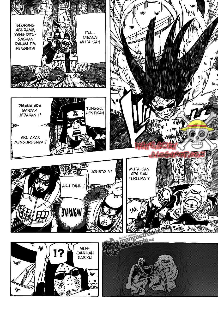Naruto Chapter 517 - halaman 8