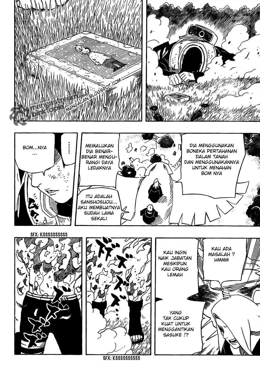 Naruto Chapter 518 - halaman 10