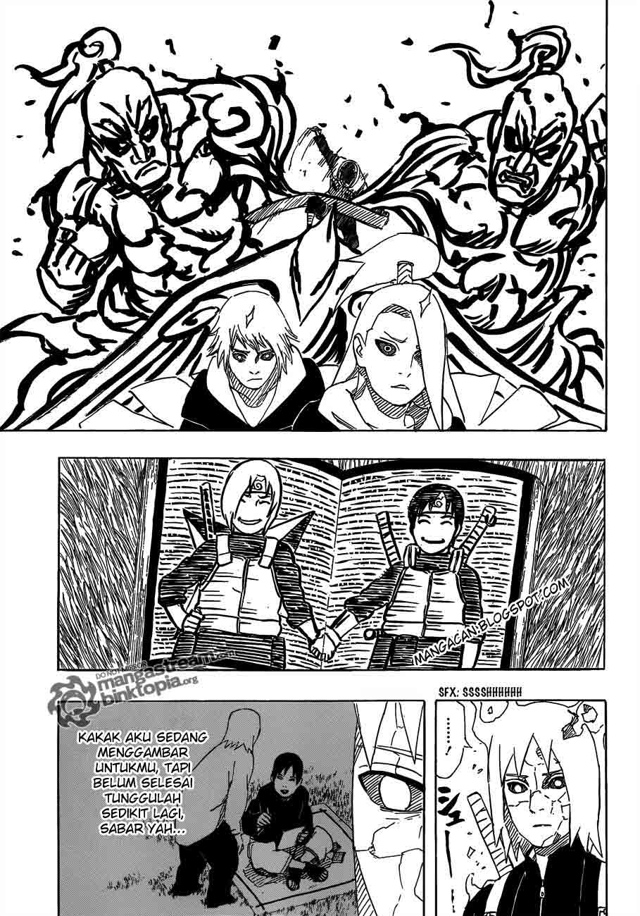 Naruto Chapter 518 - halaman 13