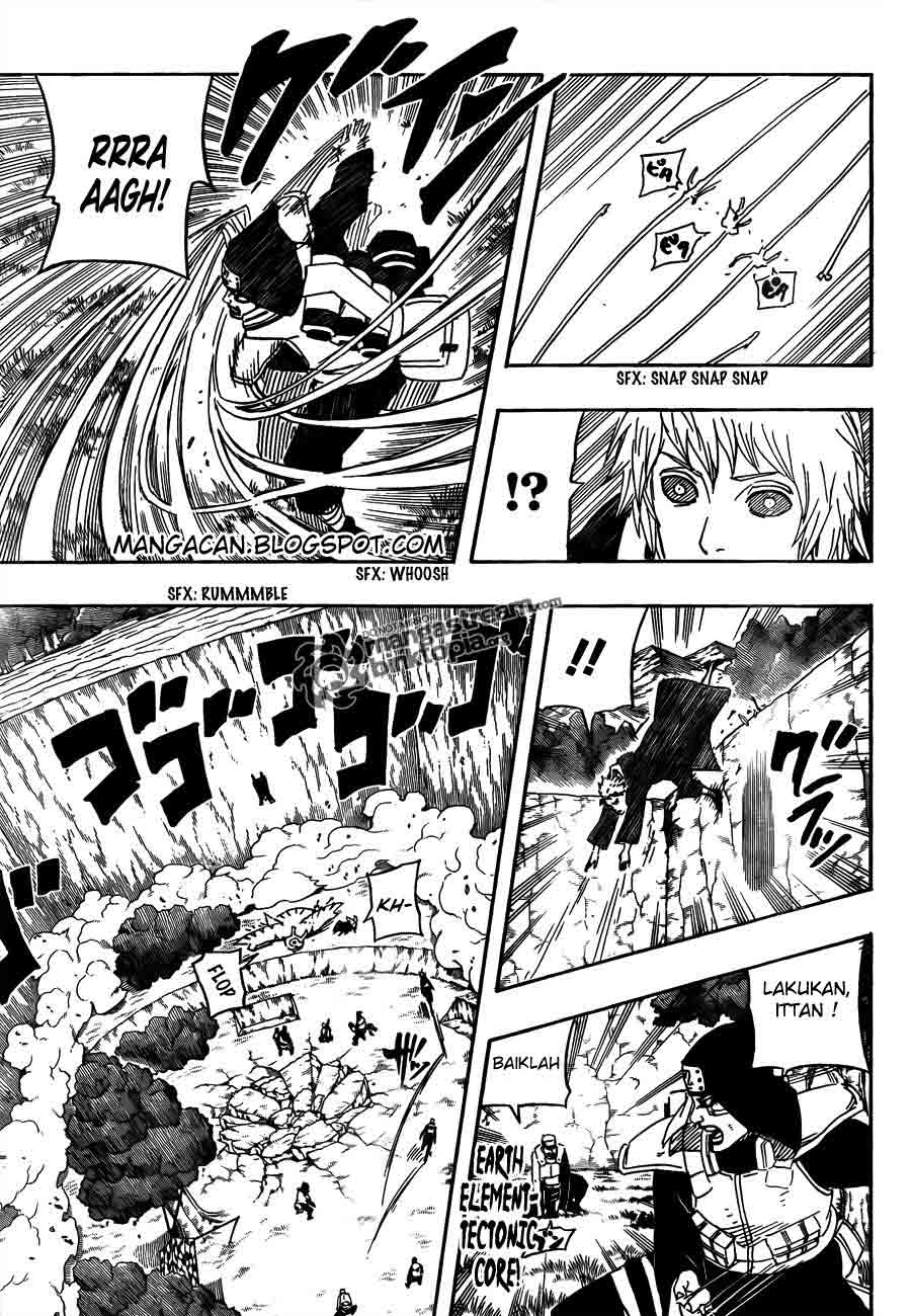 Naruto Chapter 518 - halaman 3