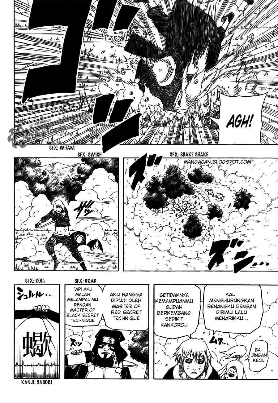 Naruto Chapter 518 - halaman 4