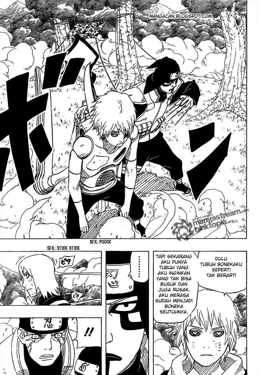 Naruto Chapter 518 - halaman 5