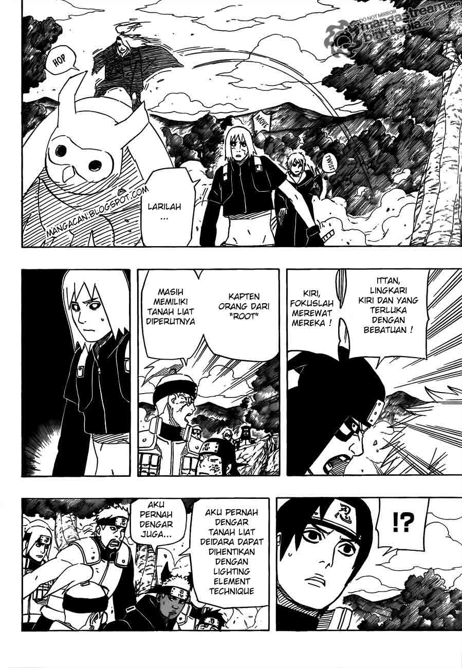 Naruto Chapter 518 - halaman 6
