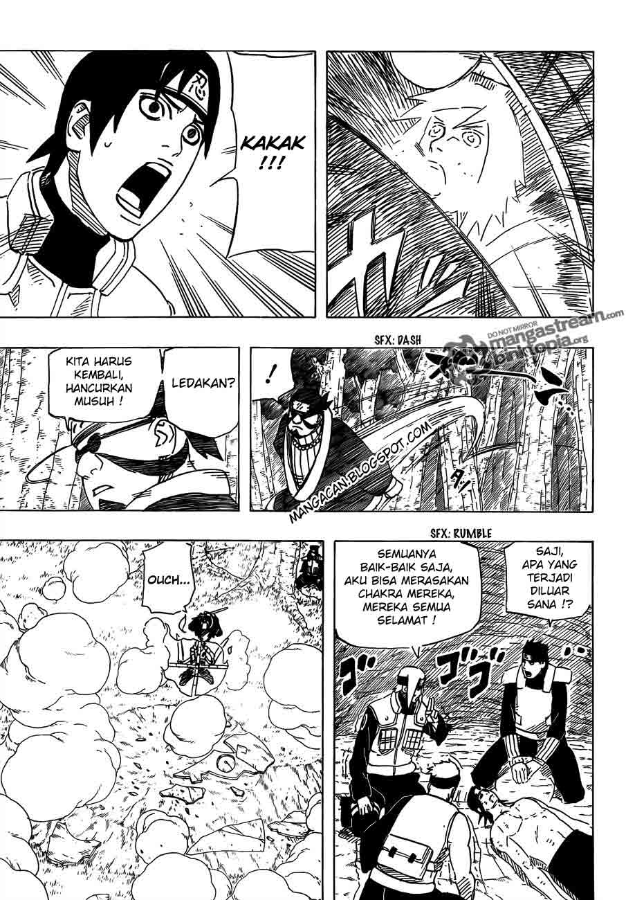 Naruto Chapter 518 - halaman 9