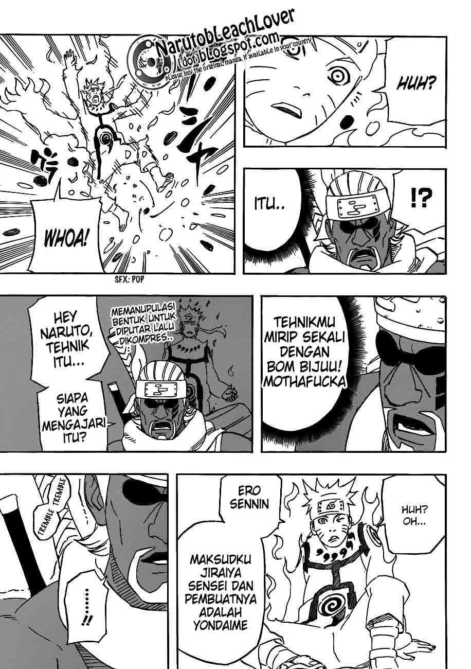 Naruto Chapter 519 - halaman 16