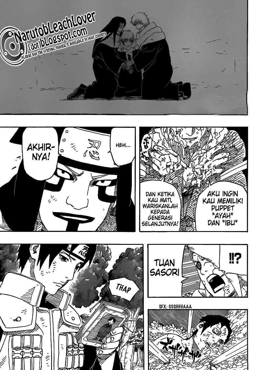 Naruto Chapter 519 - halaman 4