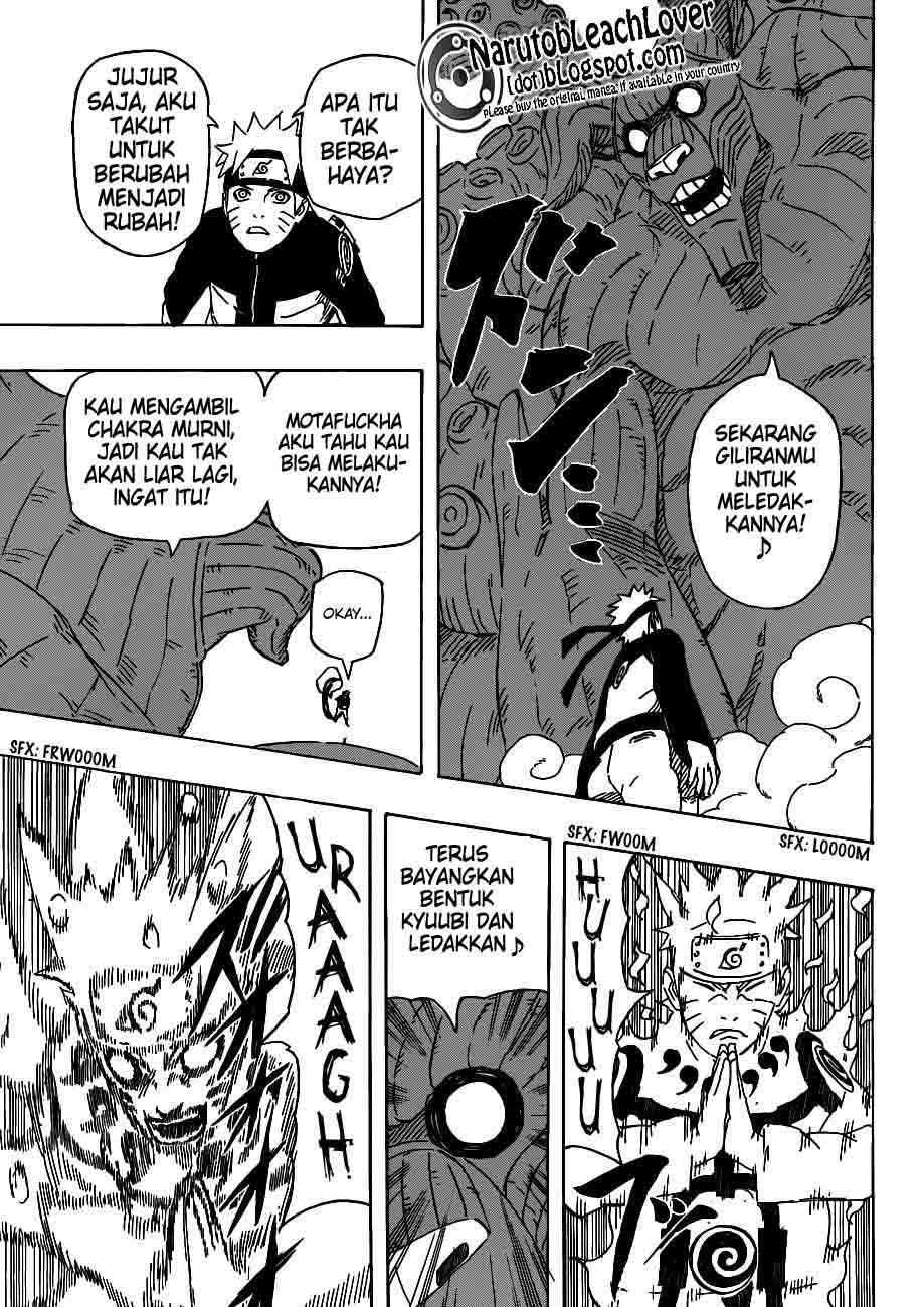 Naruto Chapter 519 - halaman 8