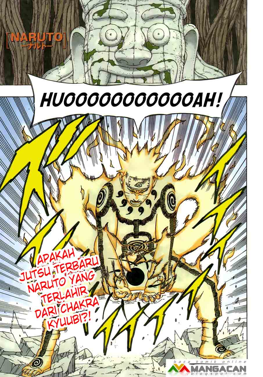 Naruto Chapter 520 - halaman 1