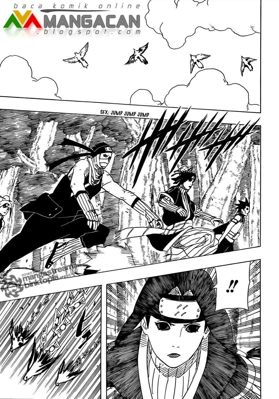 Naruto Chapter 520 - halaman 19