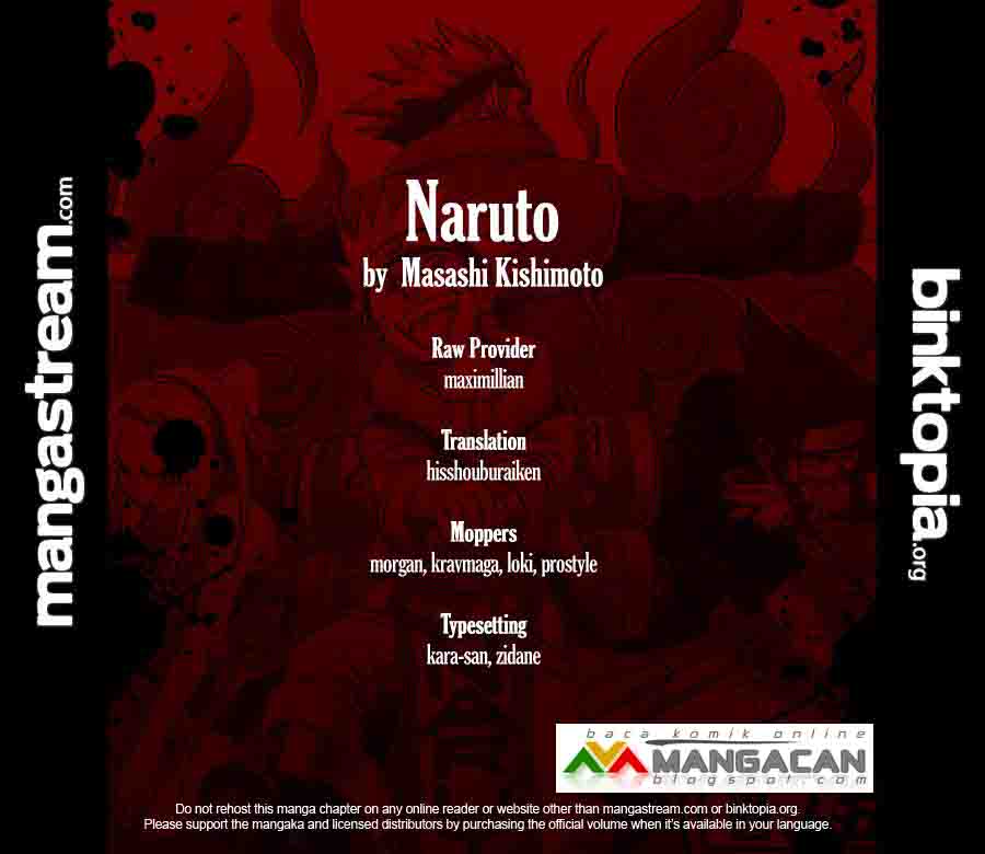Naruto Chapter 520 - halaman 4