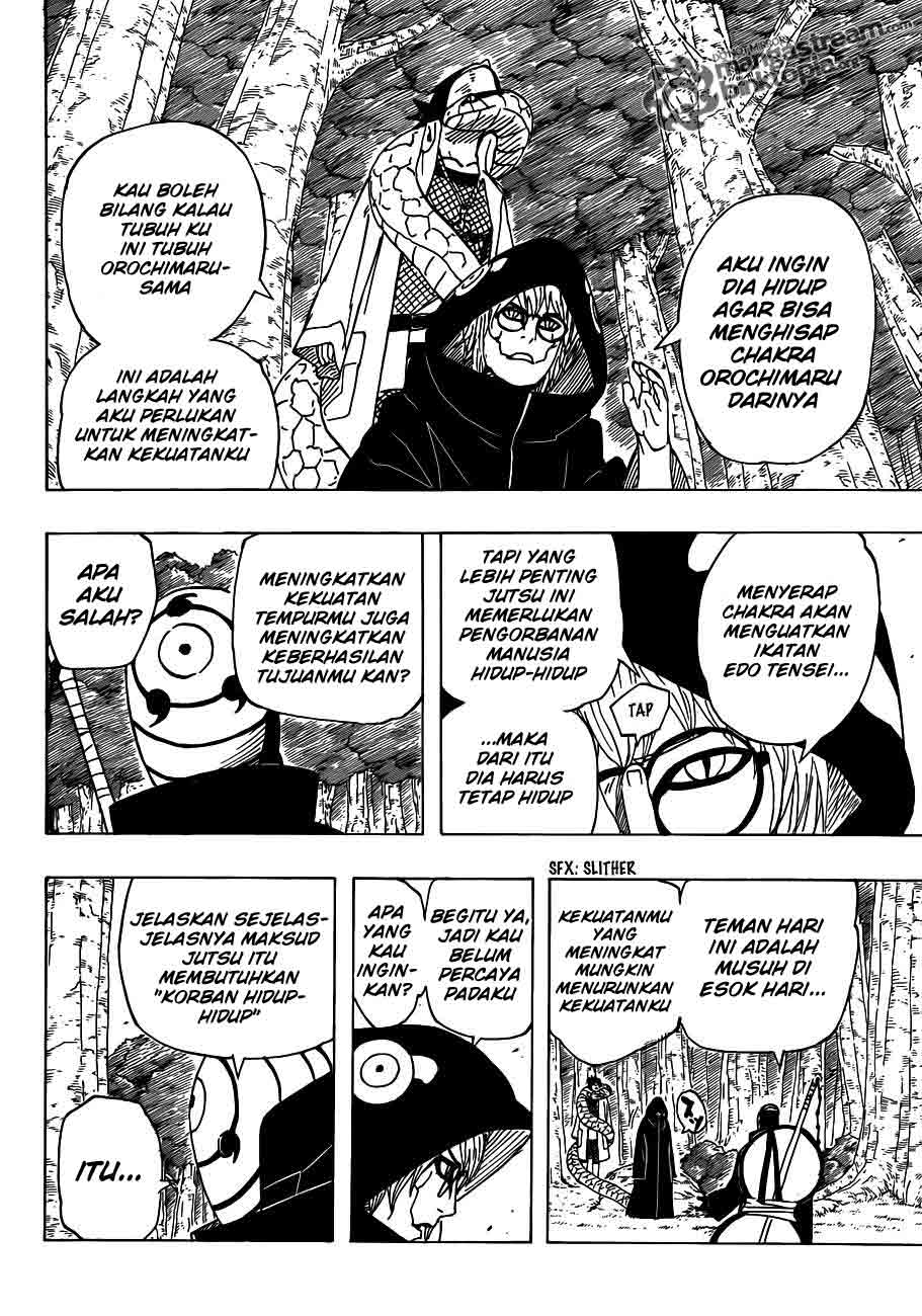 Naruto Chapter 520 - halaman 8