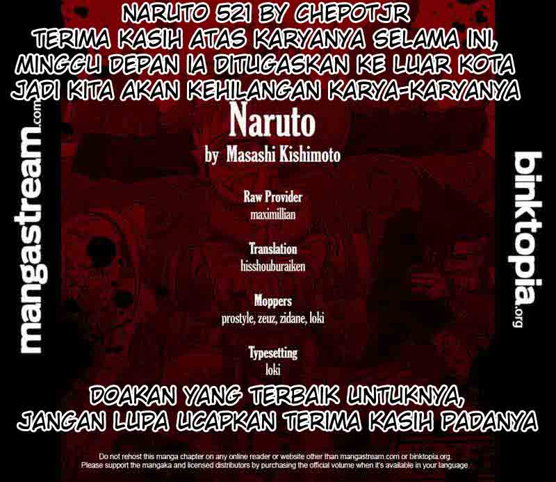Naruto Chapter 521 - halaman 1