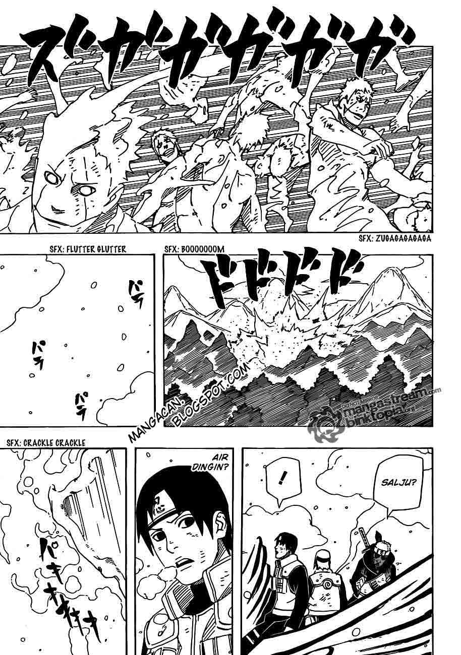 Naruto Chapter 521 - halaman 11