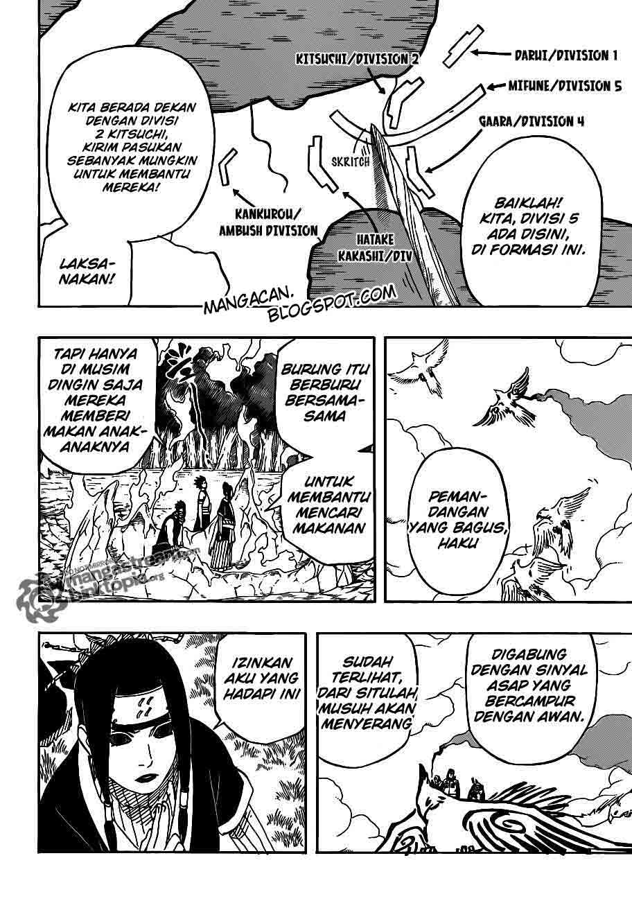 Naruto Chapter 521 - halaman 7