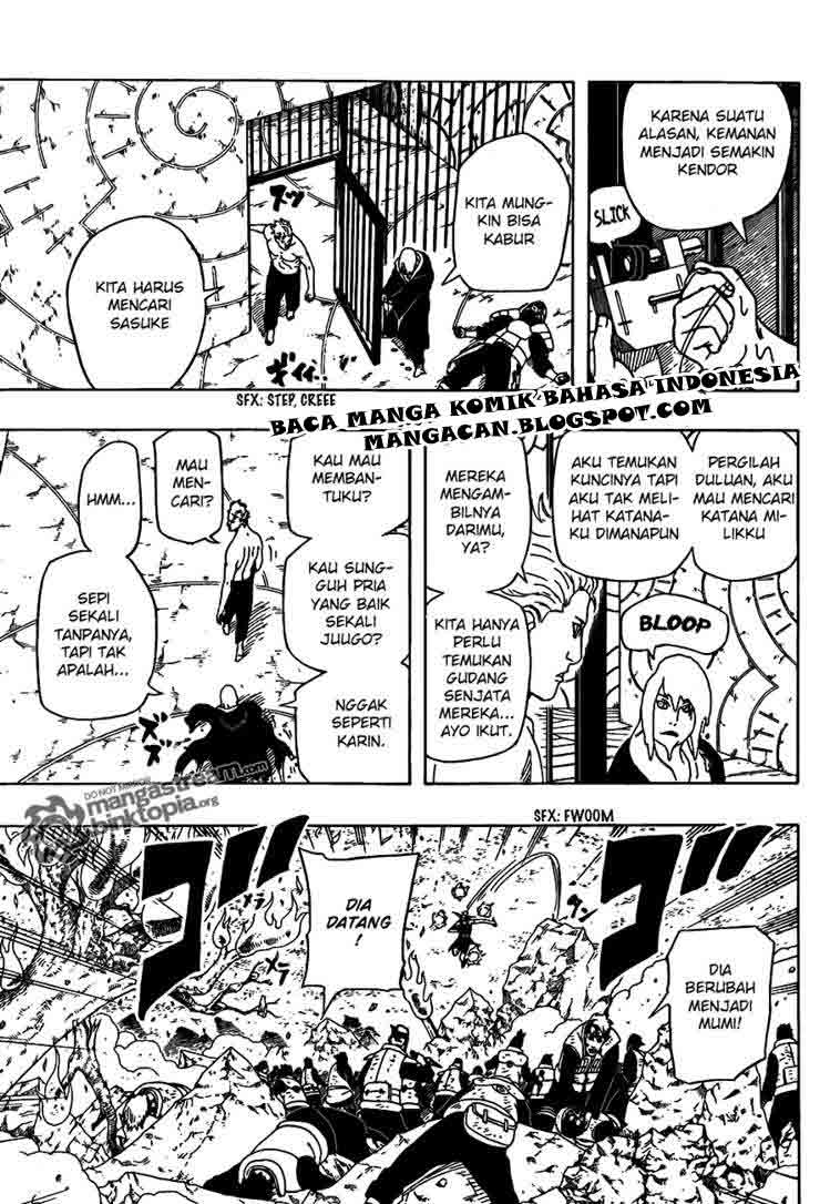 Naruto Chapter 522 - halaman 11