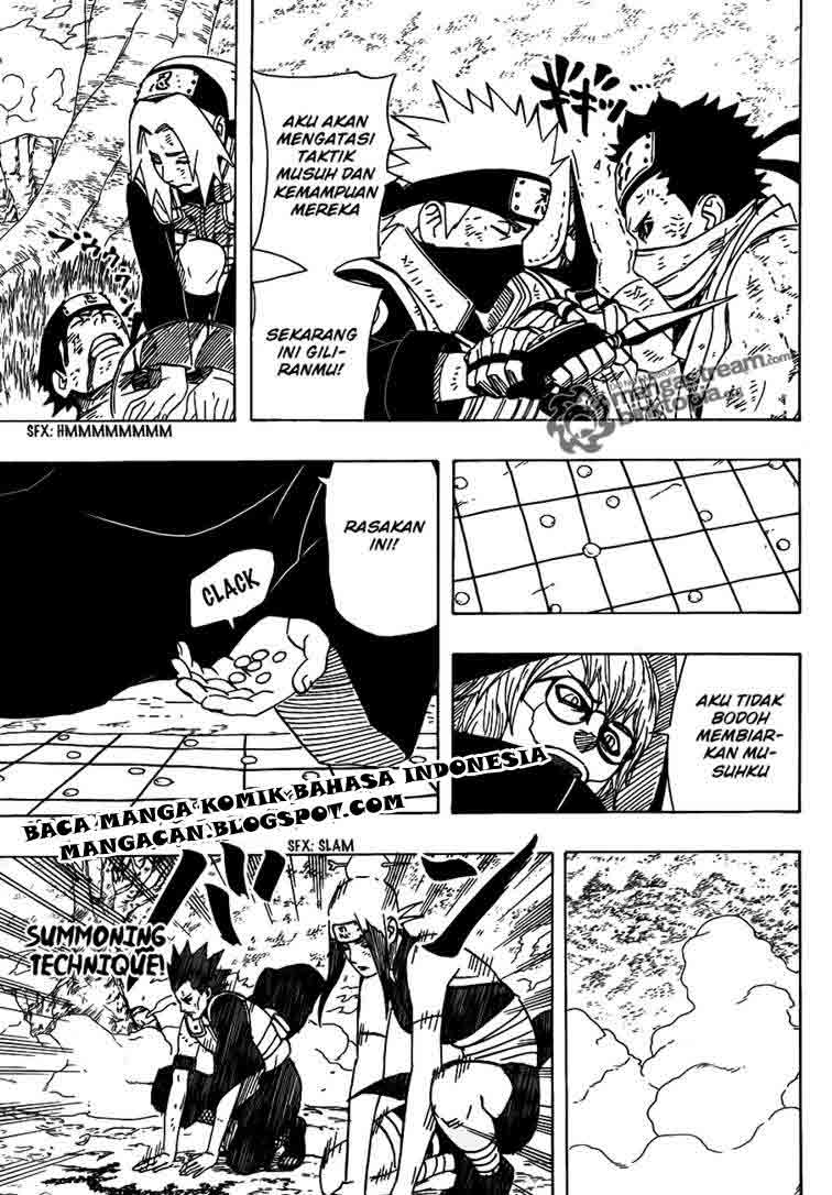 Naruto Chapter 522 - halaman 15