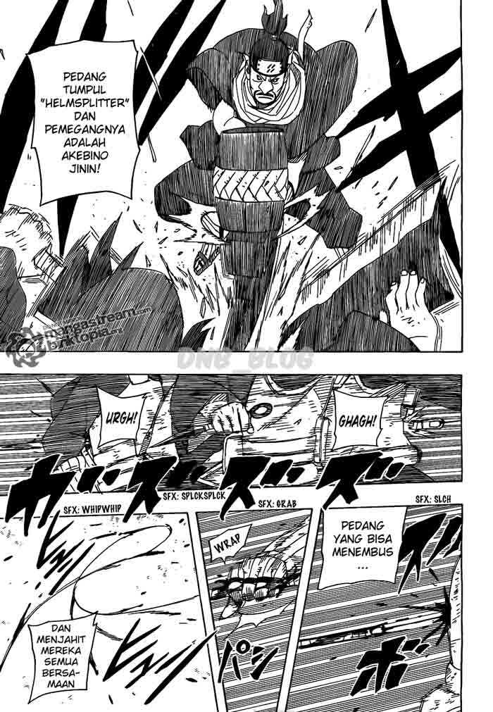 Naruto Chapter 523 - halaman 12
