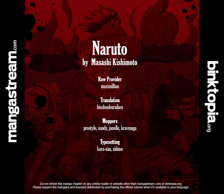 Naruto Chapter 523 - halaman 19