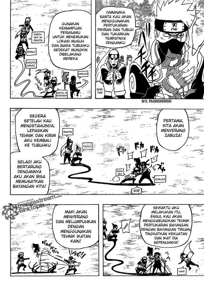 Naruto Chapter 523 - halaman 26