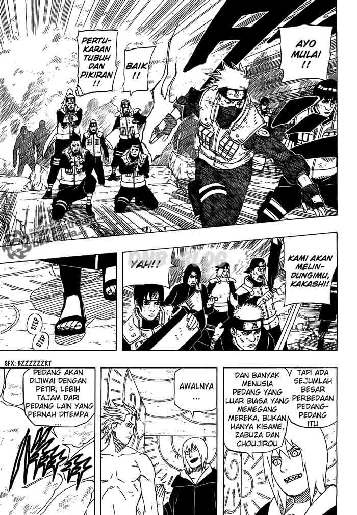 Naruto Chapter 523 - halaman 27