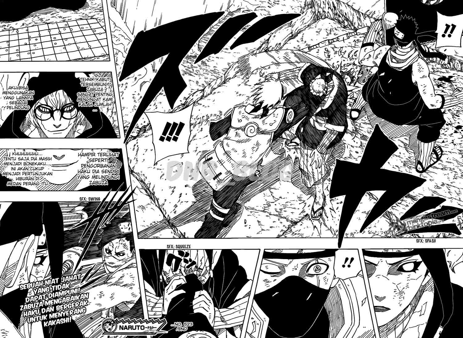 Naruto Chapter 523 - halaman 34