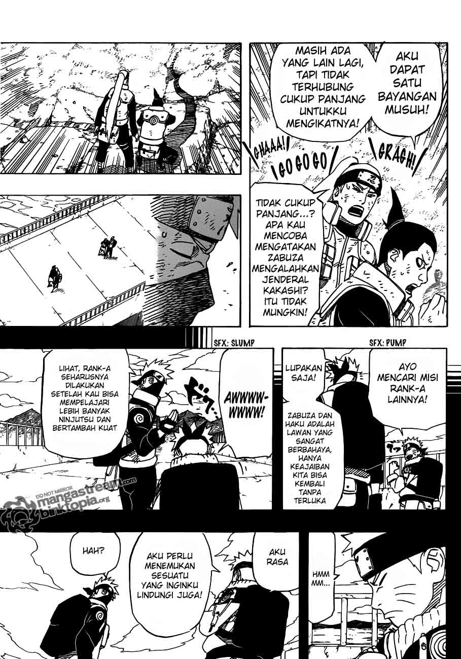 Naruto Chapter 524 - halaman 3