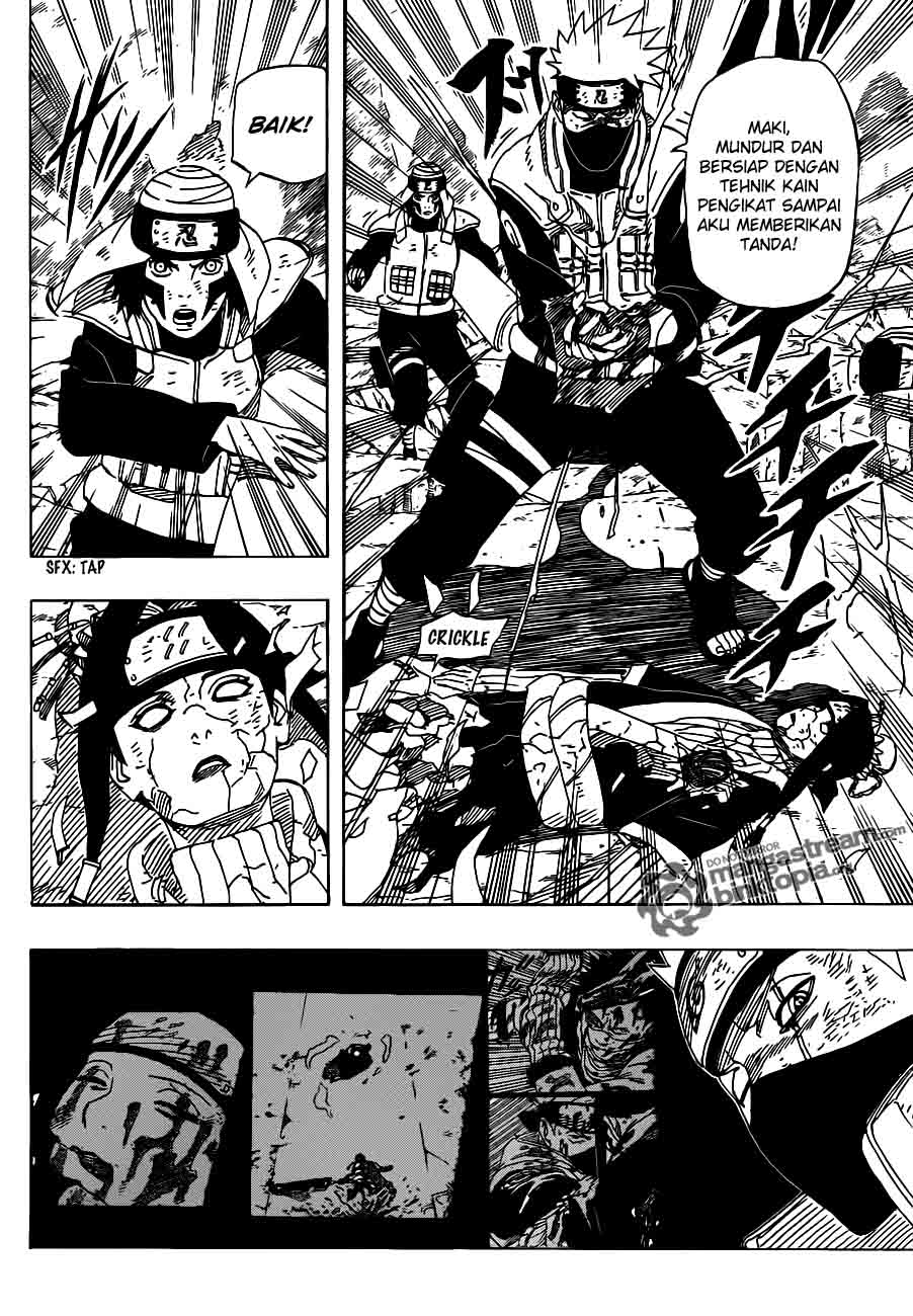 Naruto Chapter 524 - halaman 6