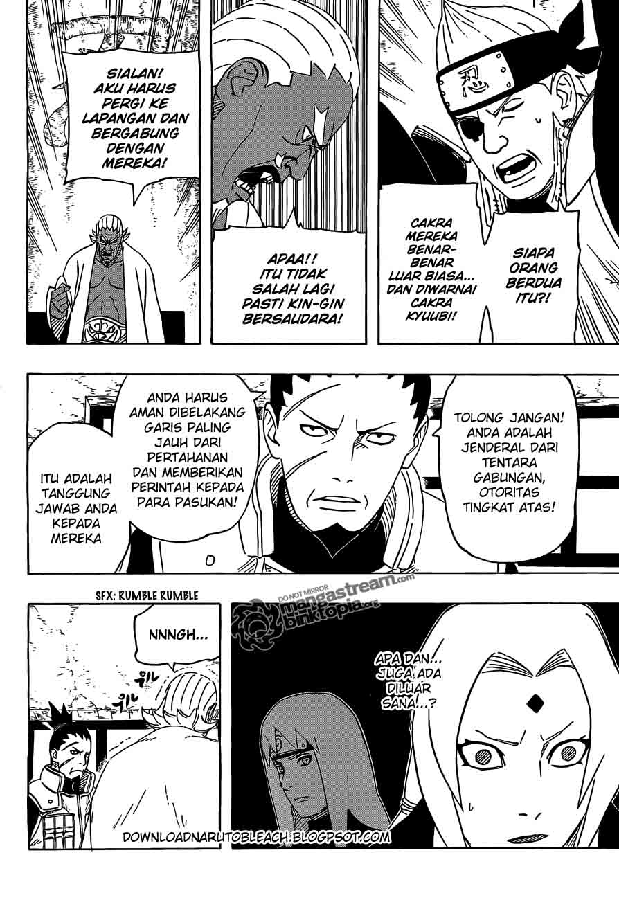 Naruto Chapter 525 - halaman 10